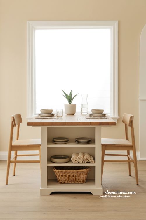 The Multi-Tasking Storage Pedestal