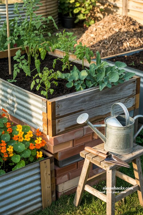The Scrappy Harvest: Creative Backyard Solutions