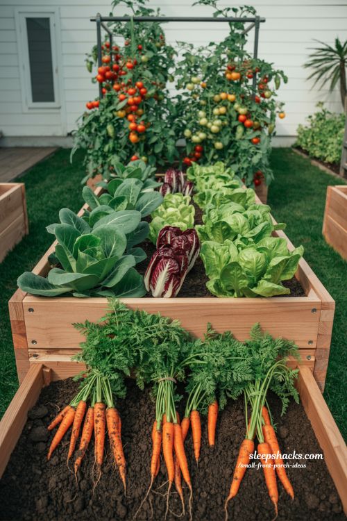 The Seasonal Transition: Planting Autumn Leafy Greens in a Tiered Raised Bed System