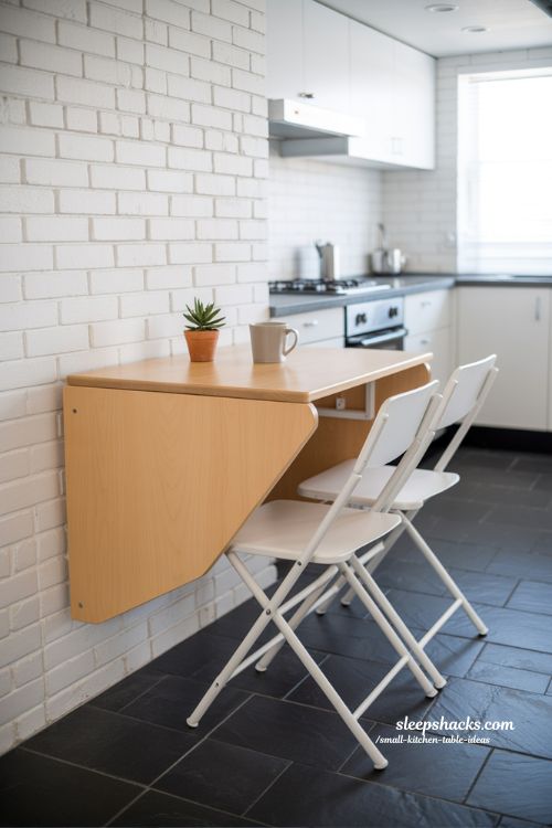 The Wall-Mounted Vanishing Bistro