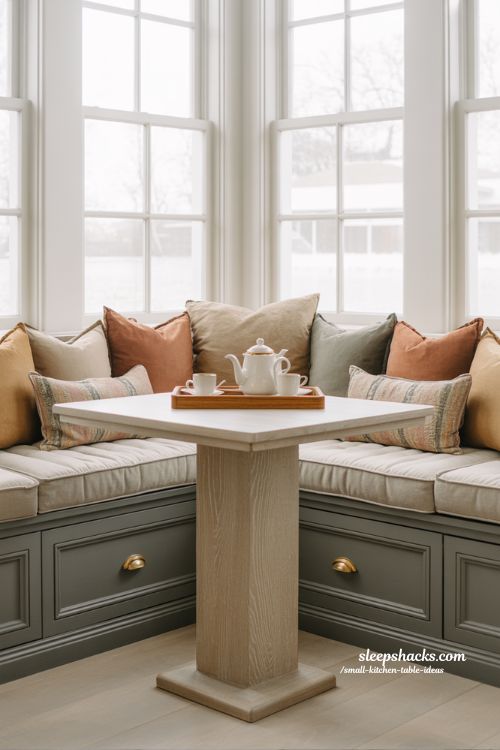The Sunlit Storage Nook