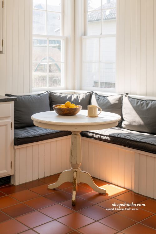 The Sunny Built-In Corner Retreat