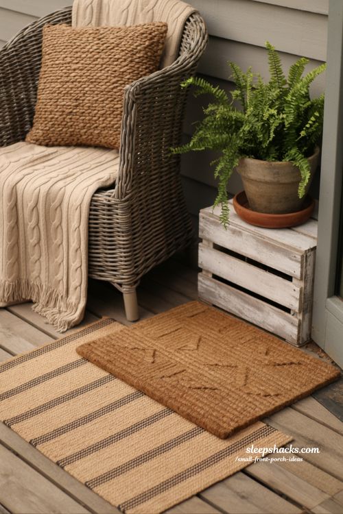 The Tactile Welcome: Depth and Comfort Through Texture