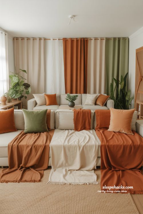 The Ultimate Earthy Color Palette Guide for Living Rooms