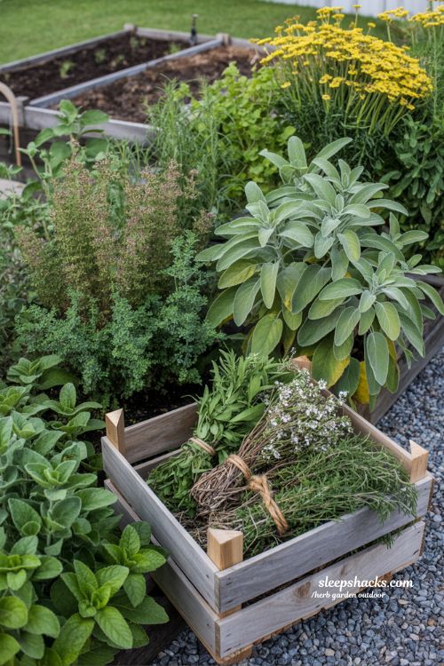 The Ultimate Seasonal Guide to Planning Your Outdoor Herb Garden