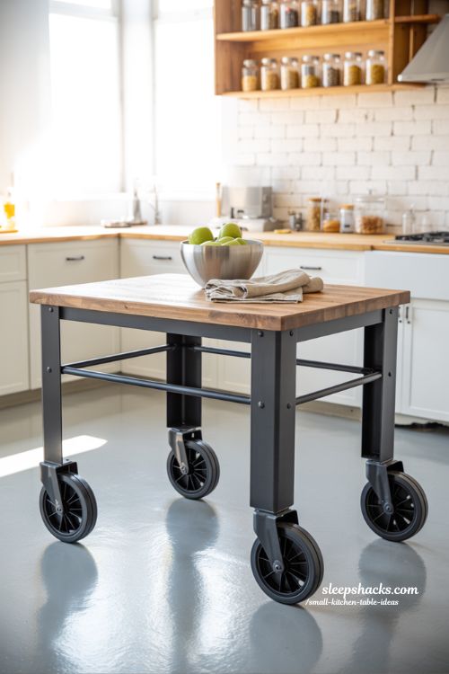 The Versatile Rolling Industrial Bistro