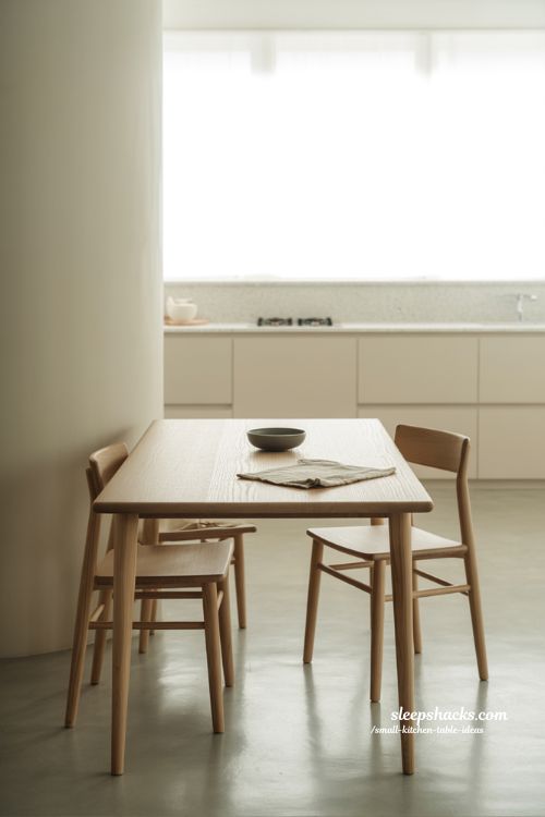 The Zen Ashwood Minimalist Nook