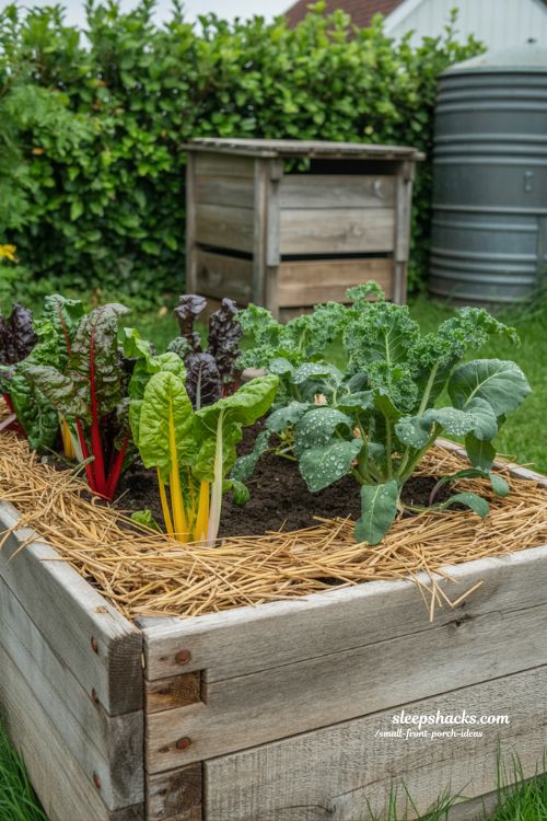 The Zero-Waste Plot: Hügelkultur Raised Beds using Fallen Logs and Layered Garden Waste