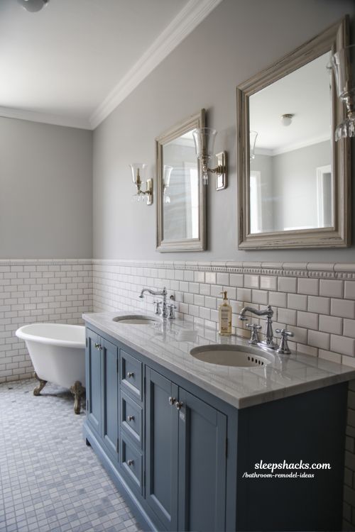 Timeless Classic Bathroom Remodel Ideas
