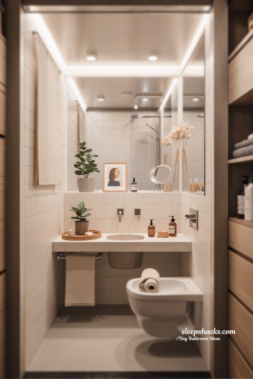Tiny Bathroom Decor Ideas With Personal Touches That Make It Feel Like Home