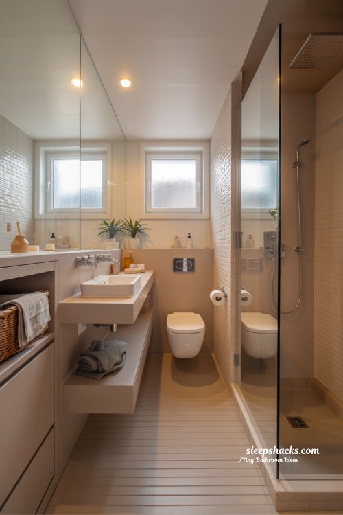 Tiny Bathroom Ideas That Make Small Spaces Feel Bigger and Brighter