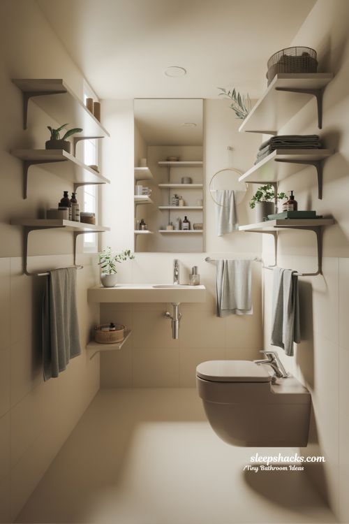 Tiny Bathroom Wall Storage Ideas That Keep Your Space Open and Organized