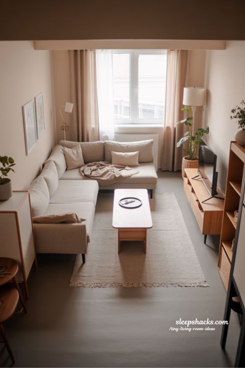 Tiny Living Room Ideas That Improve Flow