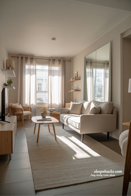 Tiny Living Room Ideas That Instantly Feel Bigger