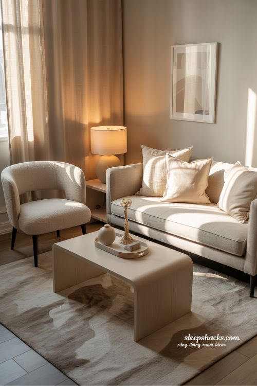 Tiny Living Room Ideas That Look Expensive