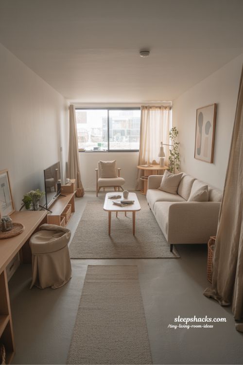 Tiny Living Room Ideas That Work Daily