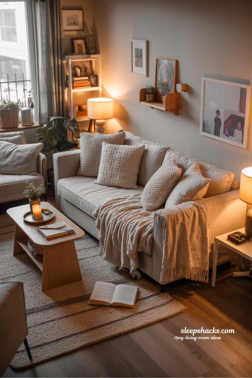 Tiny Living Room Ideas for Everyday Living
