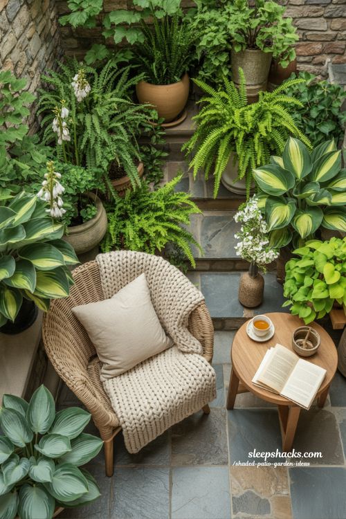 Transform Your Shaded Patio into a Cozy Garden Retreat