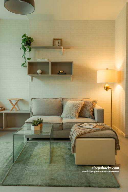 Ultimate Small Living Room Ideas Apartment Checklist for Pinterest