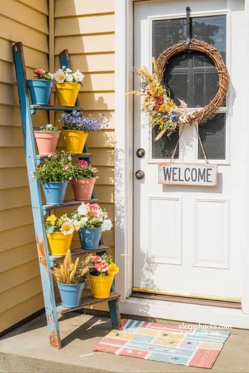 Upcycled Charm: Personal Touches on a Budget