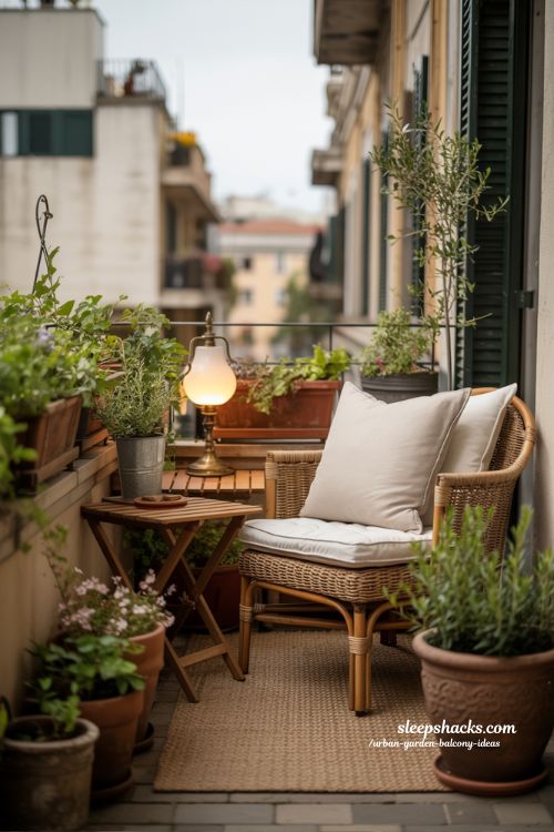 Urban Garden Balcony Ideas Outdoor Living Space Extension