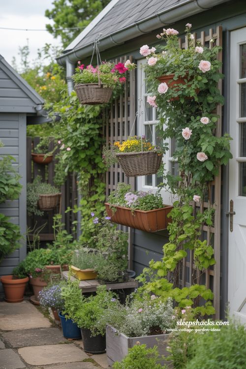 Vertical Gardening Ideas for Small Cottage Garden Spaces