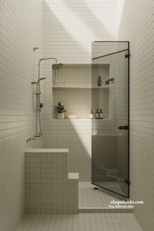 Walk-In Shower Ideas That Make Tiny Bathrooms Feel Open and Modern