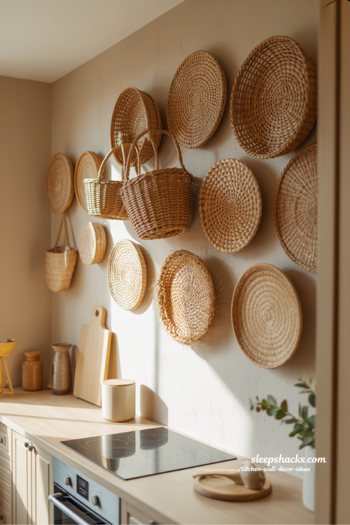 Wall Basket Decor Ideas That Add Texture and Warmth to Your Kitchen