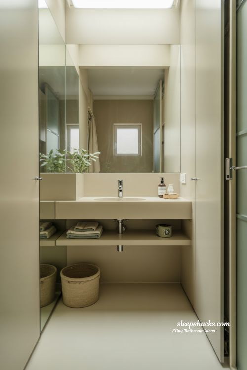 Wall Mounted Vanity Ideas That Make Tiny Bathrooms Feel Bigger