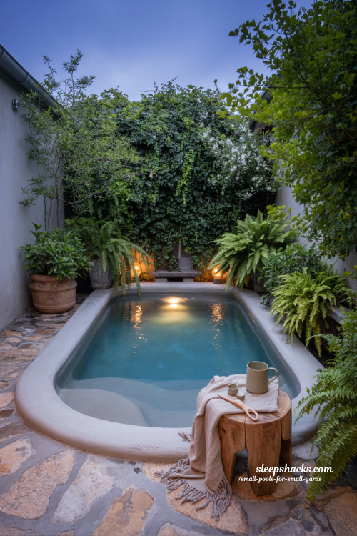 Your Private Sanctuary: A Calm Retreat Plunge Pool