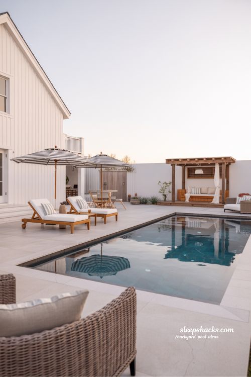 coastal-inspired backyard pool ideas