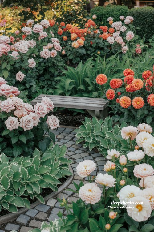 color-themed flower garden ideas that make your garden stand out