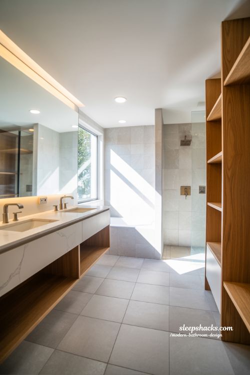 modern bathroom remodel ideas fresh upgrade with marble vanity and updated minimalist spa style interior design