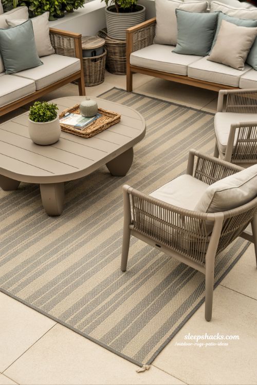 outdoor rugs patio ideas washable family friendly patio rug with durable easy clean outdoor living design