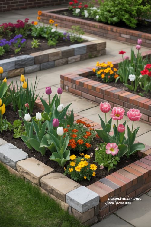simple flower garden ideas perfect for beginners