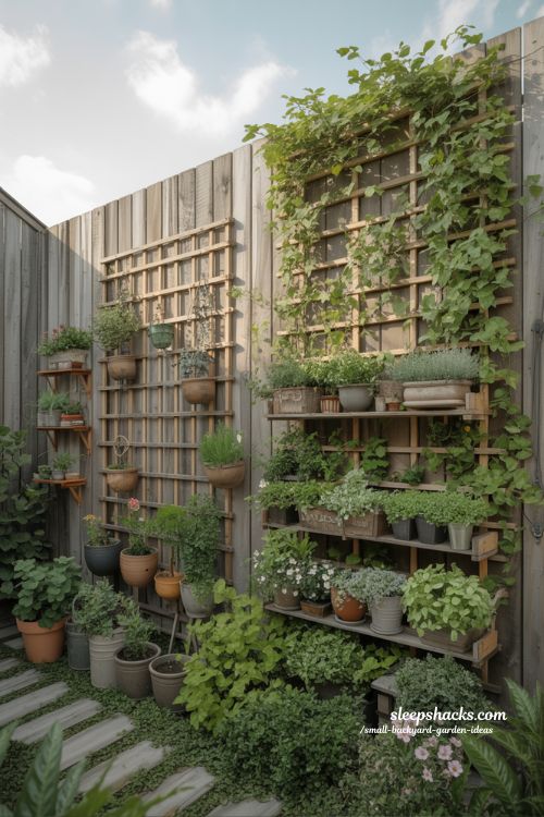 vertical gardening ideas that transform small backyards into lush layered green wall spaces