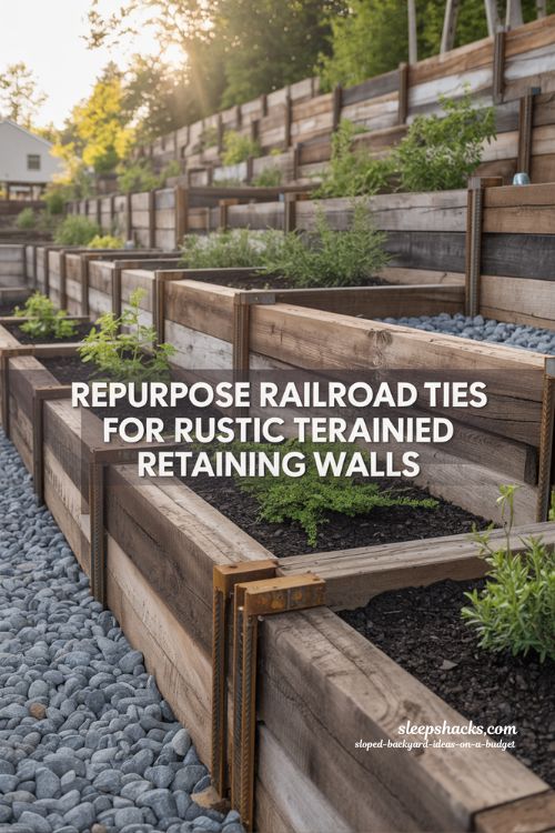 Add a Gravity-Fed Water Feature Using Your Slope's Natural Pitch