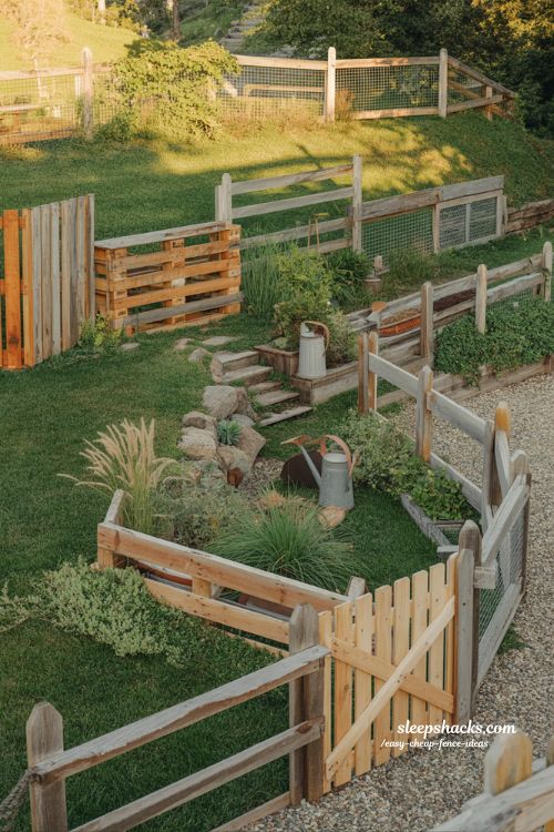 easy-cheap-fence-ideas