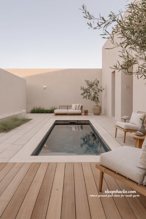 Modern Minimal Pool That Keeps Things Calm