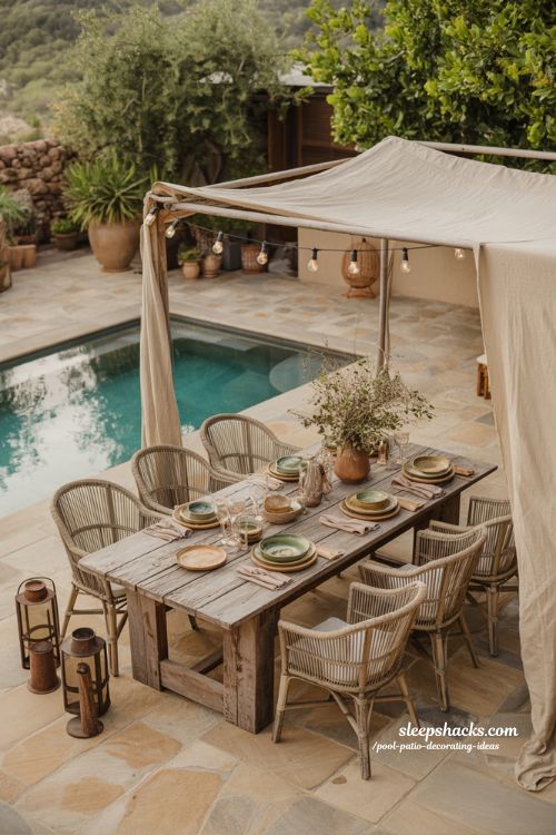 Outdoor Dining Corners That Feel Warm and Natural