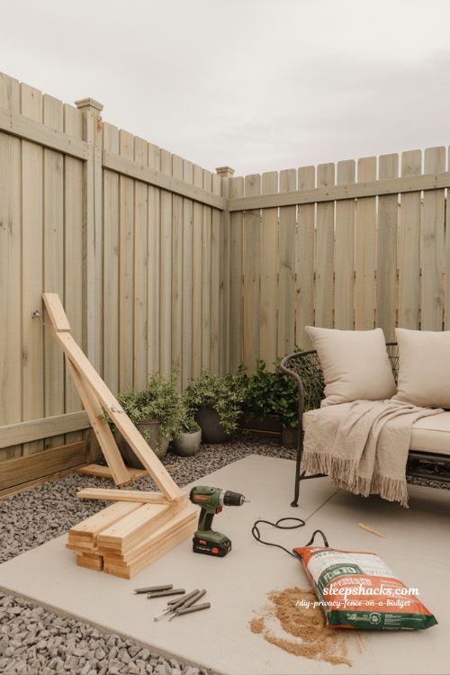 Pre fabricated privacy fence panel ideas for fast backyard diy installs 