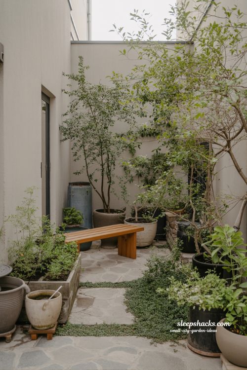 Small city garden ideas that feel personal, emotional and reflective of your lifestyle in urban outdoor spaces