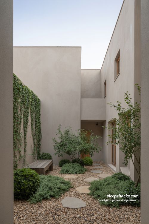 Small courtyard garden design ideas that turn compact spaces into calm green retreats