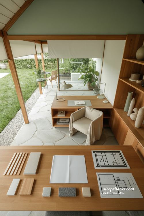 Understanding garden room basics planning layout sunlight insulation and functional design ideas