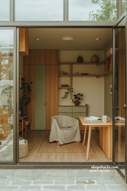 Why garden rooms feel like a personal peaceful escape space for work and relaxation