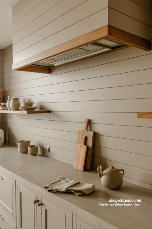 Why homeowners keep choosing shiplap backsplash kitchens for warm timeless and lived in kitchen design
