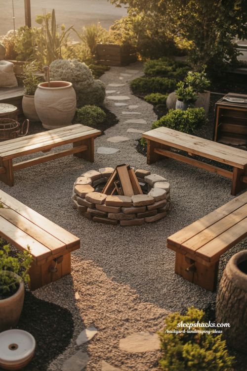 budget backyard landscaping ideas that look beautiful with diy and simple natural materials