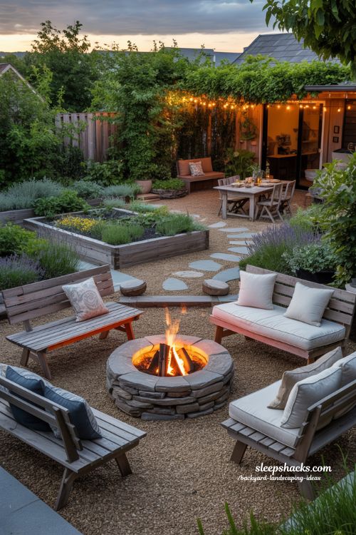 dream backyard landscaping ideas for full transformation with personal cozy outdoor living spaces