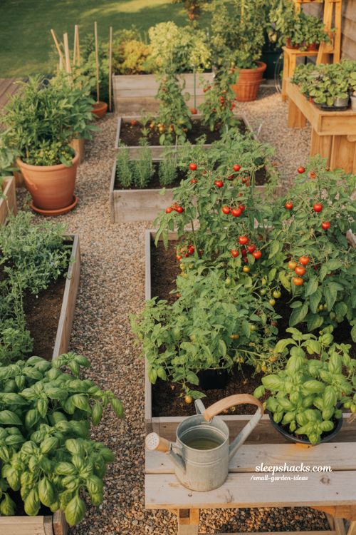 edible gardens that feel practical and warm summer vegetable and herb garden backyard ideas