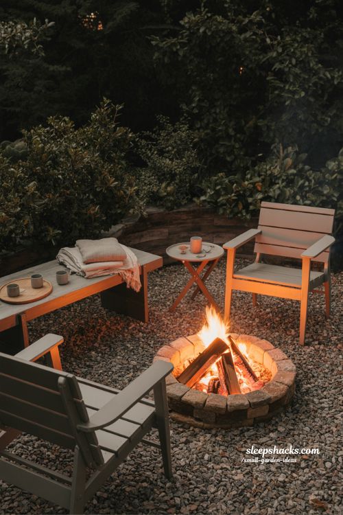fire corners for soft night gatherings cozy summer landscape fire pit backyard ideas